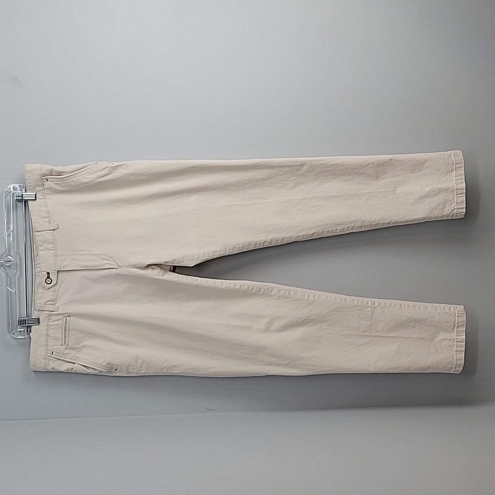 BRAX EVEREST Flat front Men's Pants Off White